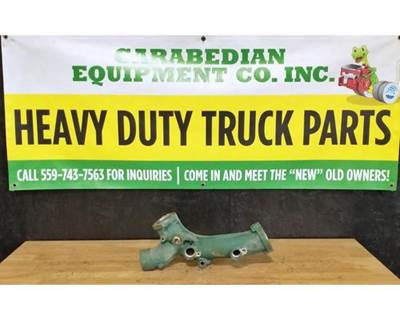 Volvo D13H Lower Coolant Pipe Water Manifold, Part # 21693313