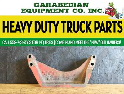 Cummins ISL G Engine Mount for a American La France CONDOR