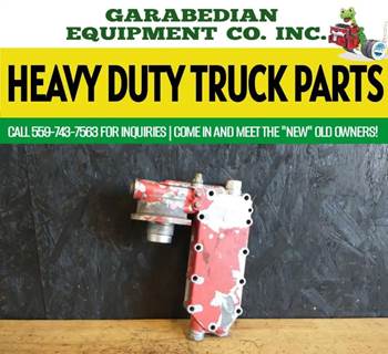 Cummins ISL G Engine Oil Cooler for a American La France CONDOR