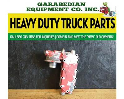 Cummins ISL G Engine Oil Cooler for a American La France CONDOR