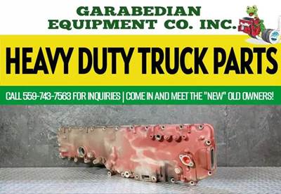 Mack MP8 Engine Oil Cooler for a Mack CXU613