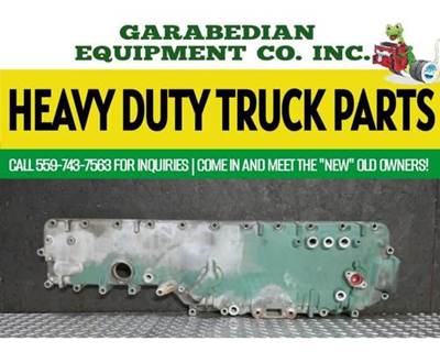 Volvo D13 Engine Oil Cooler for a Volvo VNL