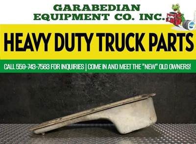 Cummins ISB Engine Oil Pan for a Freightliner MT55 Chassis