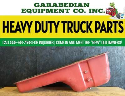 Cummins ISL G Engine Oil Pan for a American La France CONDOR