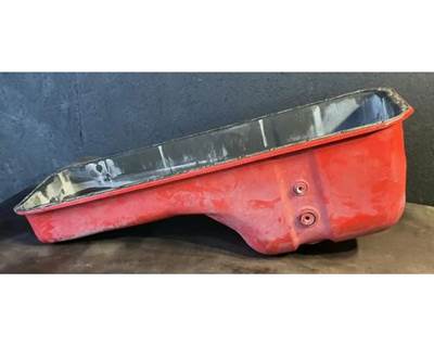 Cummins ISL G Engine Oil Pan for a Freightliner M2 112