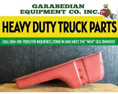 Cummins ISL G Engine Oil Pan for a American La France CONDOR