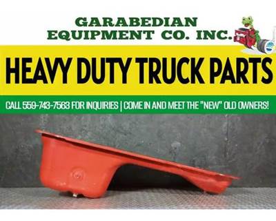 Cummins ISX12 G Engine Oil Pan for a Volvo VNL