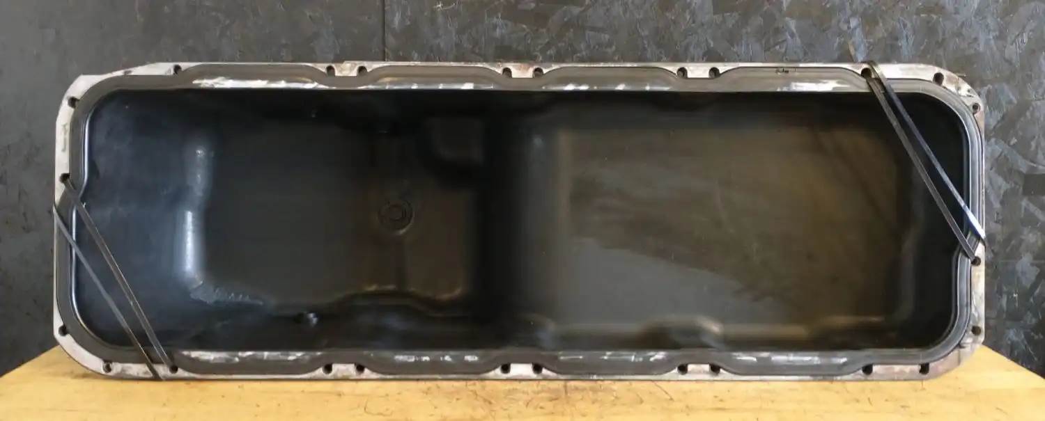 Paccar MX13 Engine Oil Pan for a 2012 Peterbilt 386 For Sale Fresno