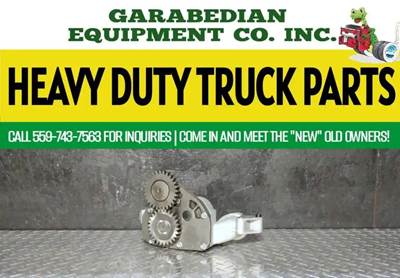 Cummins ISX Engine Oil Pump for a Peterbilt 386