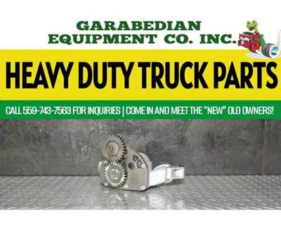 Cummins ISX Engine Oil Pump for a Peterbilt 386