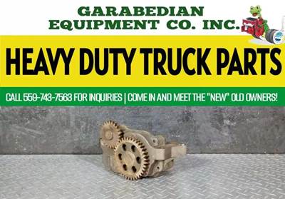 Cummins ISX12 G Engine Oil Pump for a Volvo VNL