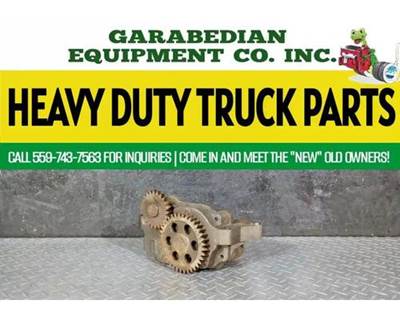 Cummins ISX12 G Engine Oil Pump for a Volvo VNL
