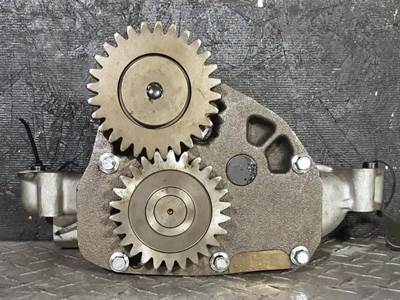 Cummins ISX15 Engine Oil Pump for a Kenworth T680
