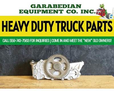 Detroit DD13 Engine Oil Pump for a Freightliner Cascadia 132