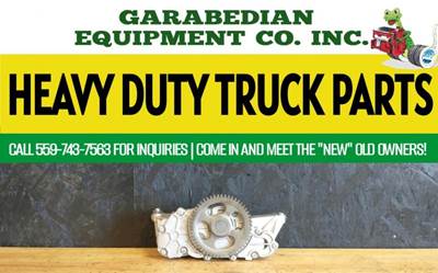 Detroit DD15 Engine Oil Pump for a Freightliner Cascadia 125