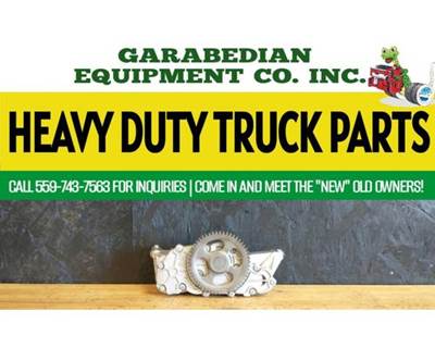 Detroit DD15 Engine Oil Pump for a Freightliner Cascadia 125