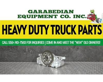Detroit DD15 Engine Oil Pump for a Freightliner Cascadia 125