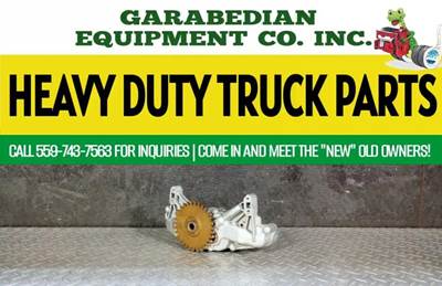 Mack MP8 Engine Oil Pump for a Mack CXU613