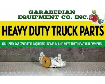 Mack MP8 Engine Oil Pump for a Mack CXU613