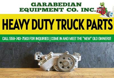 Paccar MX-13 Engine Oil Pump for a Kenworth T680