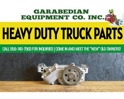 Paccar MX-13 Engine Oil Pump for a Kenworth T680