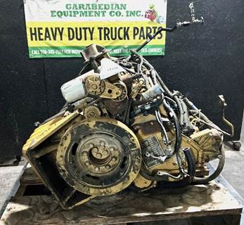 Caterpillar 3126 Engine for a Ford L8513