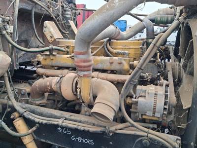 Caterpillar 3176 Engine for a Peterbilt 378