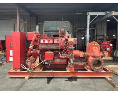 Caterpillar 3412DI Engine - 660 HP, ARR/CPL 7C6767