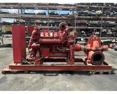 Caterpillar 3412DI Engine - 660 HP, ARR/CPL 7C6767