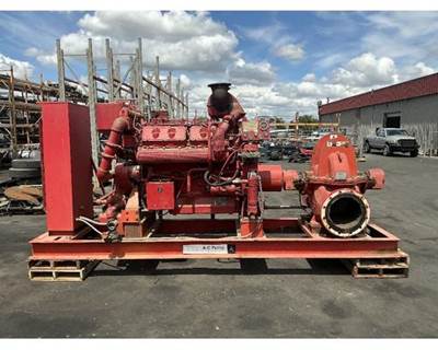 Caterpillar 3412DI Engine - 660 HP, ARR/CPL 7C6767