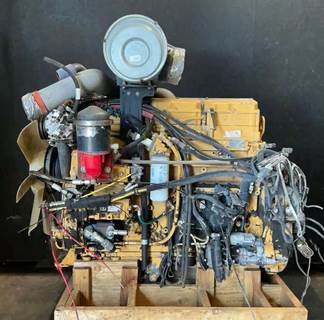 Caterpillar C12 Engine for a Kenworth T800