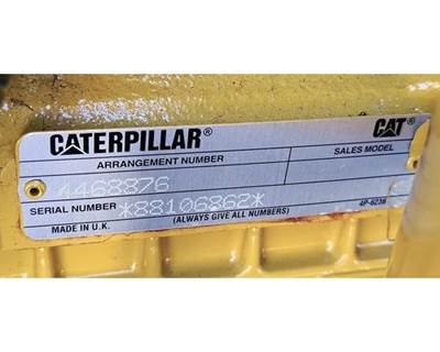 Caterpillar C7.1 Industrial Diesel Engine - 225 HP, ARR/CPL 4468876