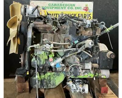 Cummins CG Engine for a Autocar WXLL