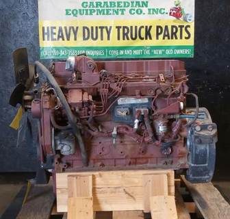 Cummins ISB 5.9L Engine for a Freightliner MT55 Chassis