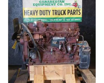 Cummins ISB 5.9L Engine for a Freightliner MT55 Chassis
