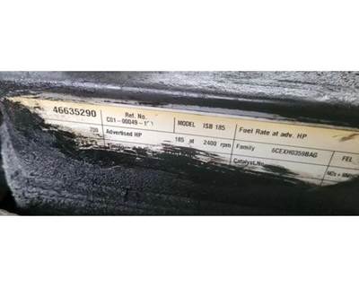 Cummins ISB 5.9L Engine for a Freightliner MT55 Chassis