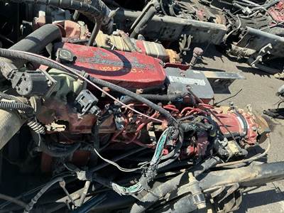 Cummins ISB 6.7L Engine for a Freightliner MT45 Chassis