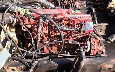 Cummins ISB 6.7L Engine for a Freightliner MT45 Chassis