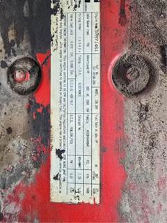 Cummins ISB 6.7L Engine for a Freightliner MT55 Chassis