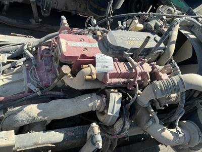 Cummins ISB 6.7L Engine for a Freightliner MT45 Chassis