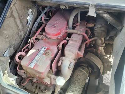 Cummins ISB 6.7L Engine for a Freightliner MT45 Chassis