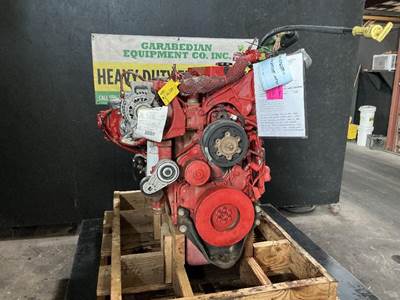 Cummins ISB 6.7L Engine for a Freightliner MT45 Chassis