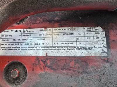 Cummins ISB 6.7L Engine for a Cummins ISB6.7