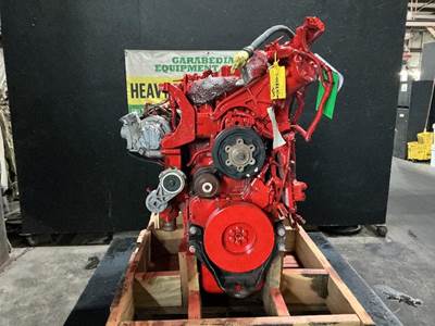 Cummins ISB 6.7L Engine for a Freightliner MT55 Chassis