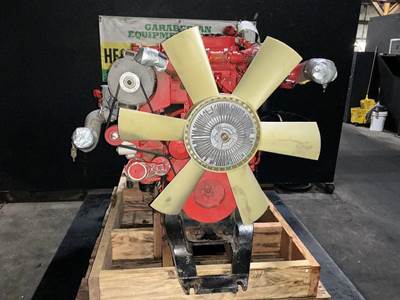 Cummins ISB 6.7L Engine for a Freightliner M2 106