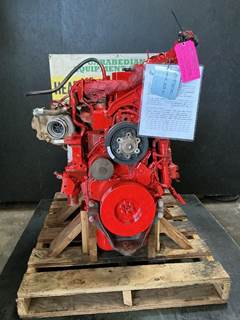 Cummins ISB 6.7L Engine for a Freightliner MT45 Chassis