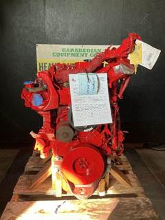 Cummins ISB 6.7L Engine for a Freightliner MT45 Chassis