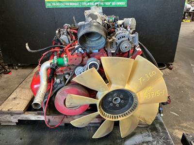 Cummins ISB 6.7L Engine for a Freightliner MT55 Chassis