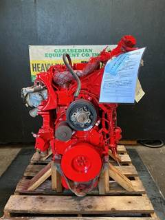 Cummins ISB 6.7L Engine for a Freightliner MT45 Chassis