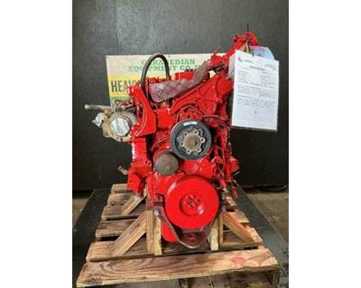 Cummins ISB 6.7L Engine for a Freightliner MT45 Chassis